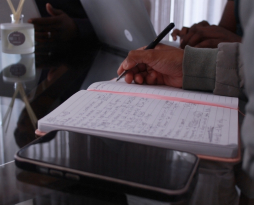 Strategic planning and documentation at Nwakhada Foundation