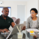 Team planning education initiatives at Nwakhada Foundation